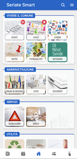 Android application Seriate Smart screenshort