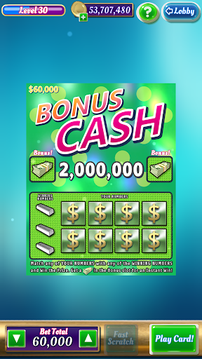 Scratchers Mega Lottery Casino 1.01.81 screenshots 15