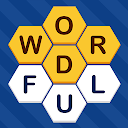 Wordful Hexa-Block Word Search icono