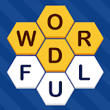 Wordful Hexa-Block Word Search icon