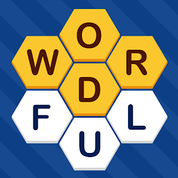 Obraz ikony: Wordful Hexa-Block Word Search