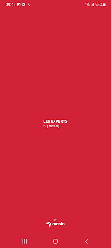 Android application Les Experts by Nexity - Maslo screenshort