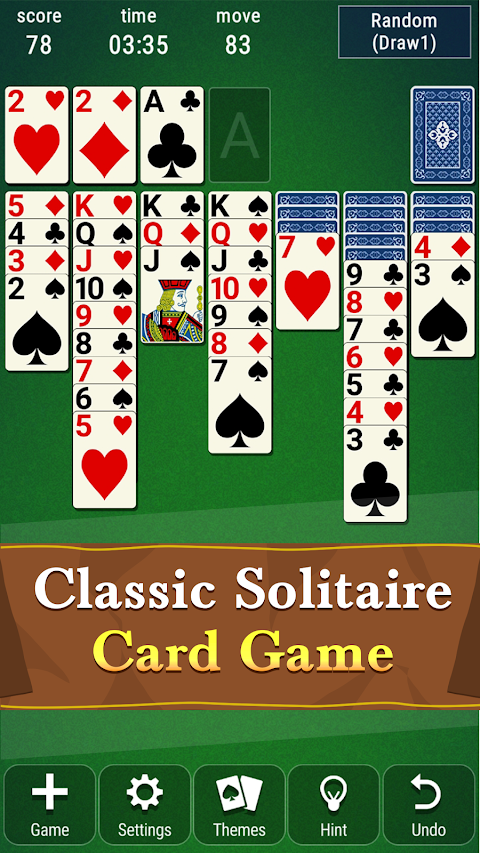 Classic Solitaire: Card Gamesのおすすめ画像1