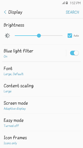 Android application AndTakeonme™ Latin FlipFont screenshort