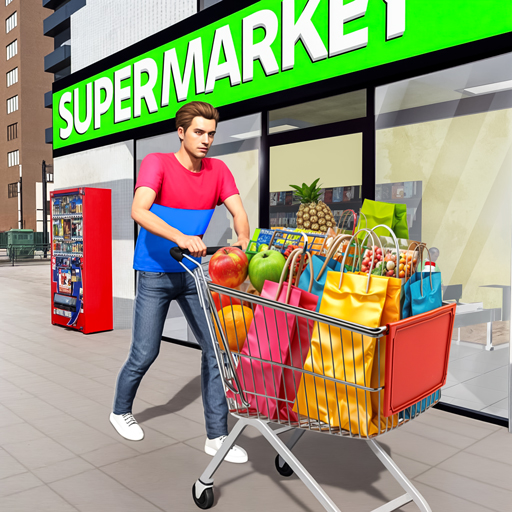 Supermercado Fábrica Simulador Descarga en Windows