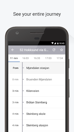 Screenshot of Brakar Reise