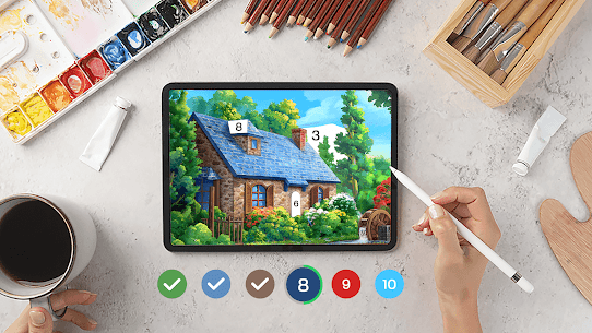 Tap Color Pro: Color By Number 1