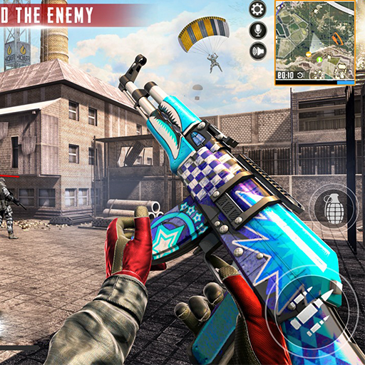 Black Ops Commando :mobile FPS logo