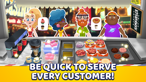 American Burger Truck: Cooking 2