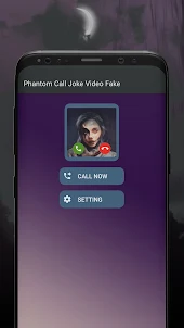 Phantom Call Joke Video Fake
