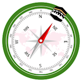 Trouver Qibla - Direction Qibla with Prayer Times icon
