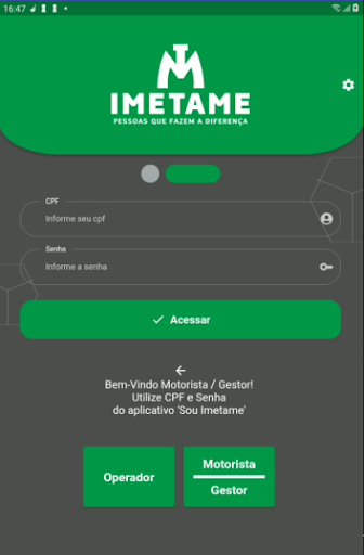 Produtividade Merecimento Screen 2