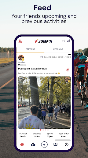 Android application Jump'n screenshort