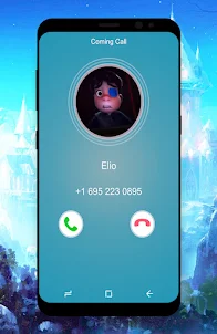 fake call from Elio