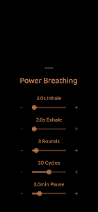 Breathe • Calm down • Meditate 3