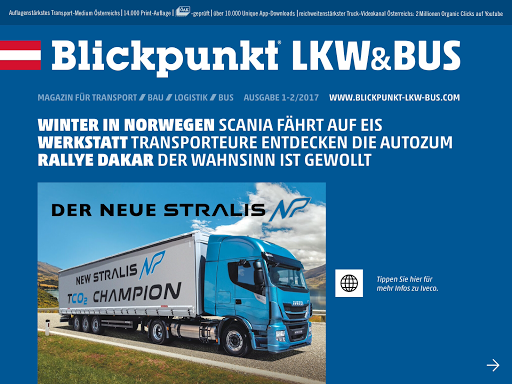 Blickpunkt LKW & BUS Screen 2