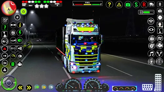Euro Truck Transport Game 2023 27