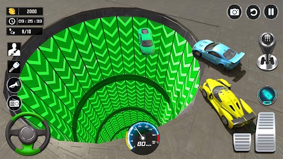 Ramp Car Game GT Car Stunts 3D Screenshot