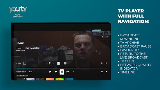 youtv – TV channels and films Captura de tela