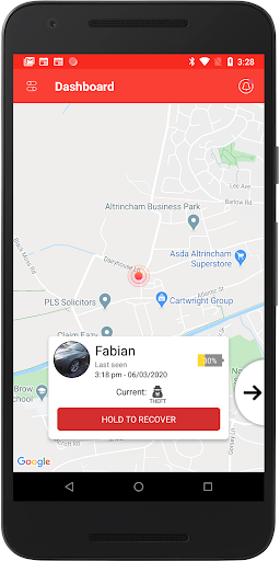 Android application Taken screenshort