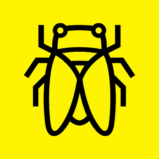 セミの鳴き声 logo