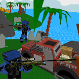 Block Combat SWAT Storm Desert icon