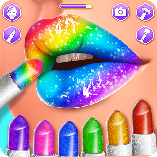 Lip Art: Lipstick Makeup Game 4.1 Icon