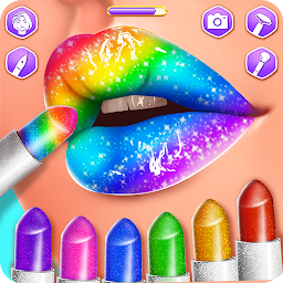 Icon image Lip Art: Lipstick Makeup Game