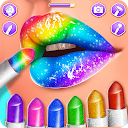 Baixar Lip Art -Lipstick Makeup Game Instalar Mais recente APK Downloader