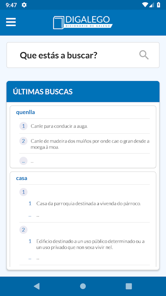 #2. Digalego (Android) di: Xunta de Galicia
