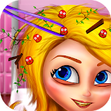 Messy Girl Salon - Fun Game icon