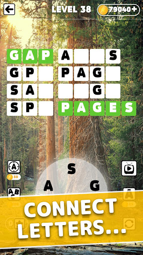 Word Connect Game: Guess Word Screen 2