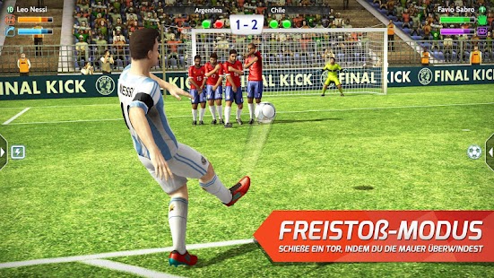 Final Kick: Online Fußball Screenshot
