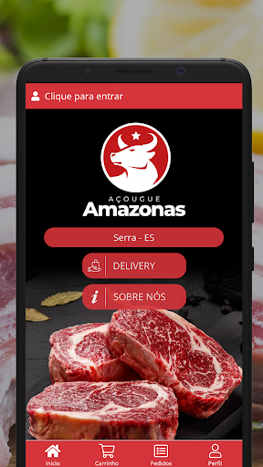 Android application Açougue Amazonas screenshort