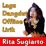 Cover Image of ダウンロード Lagu Dangdut Rita Sugiarto Off  APK