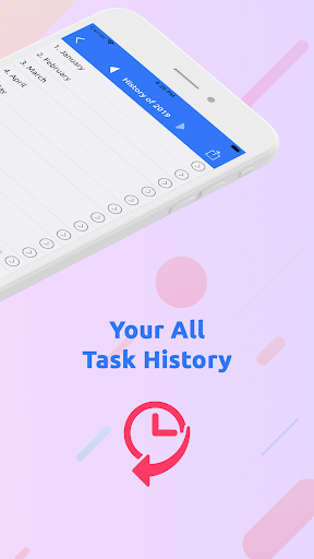 Track My Hours - Check IN OUT Screen 3