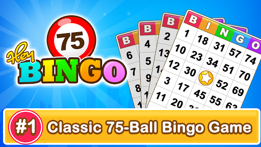 Hey Bingo™ Fun Bingo 75 Game