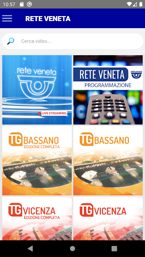 Android application RETE VENETA screenshort
