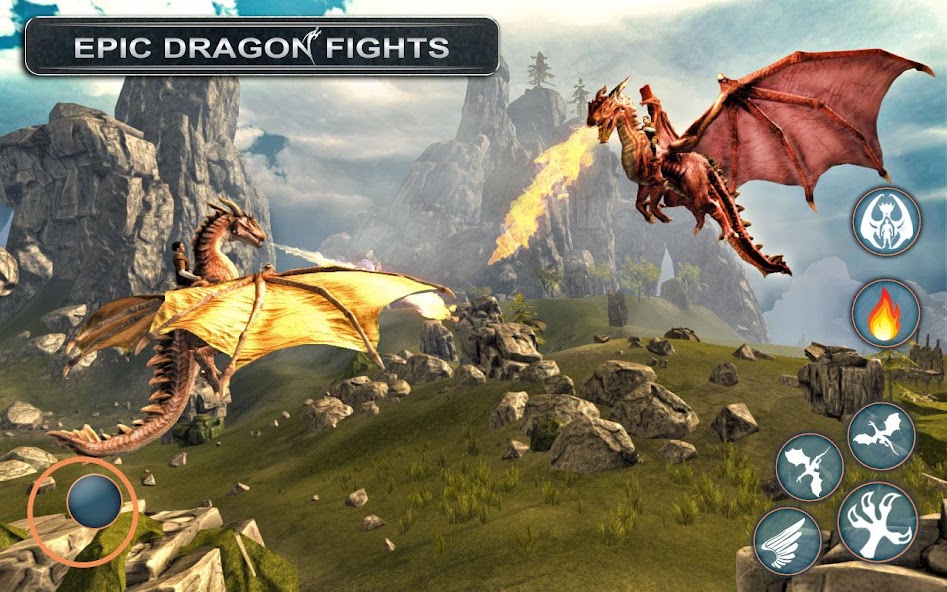 Game of Dragons Kingdom - Trai banner