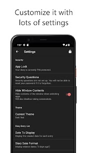 Offline Diary v3.6.1 APK (MOD, Premium Unlocked) Free For Android 5