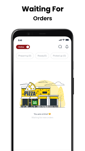 Msosi Partner - Restaurant Screen 2