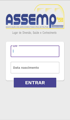 Android application ASSEMP screenshort
