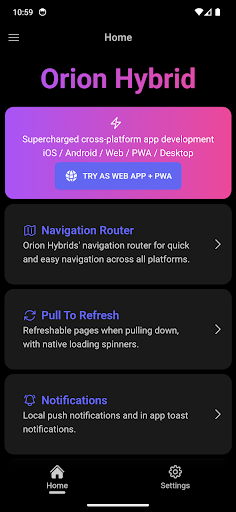 Orion Hybrid Screen 2