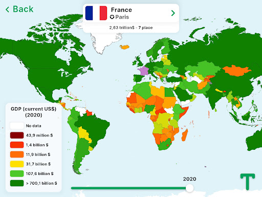 StudyGe - World Geography Quiz - Education - apps