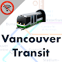 Vancouver Translink departures