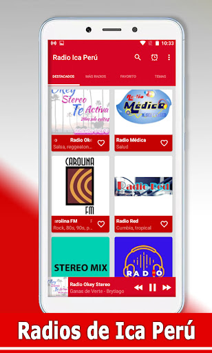 Radio Ica Peru Screen 3