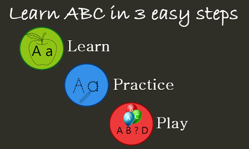 Android application Kids ABC Master screenshort