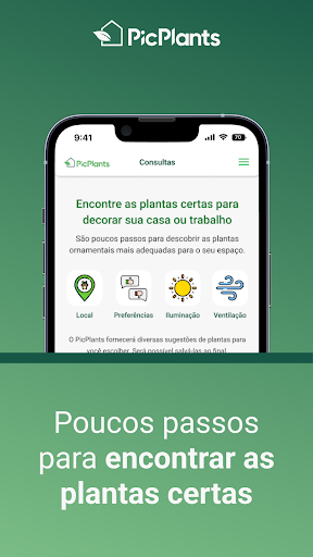 PicPlants - sua planta certa Screen 2