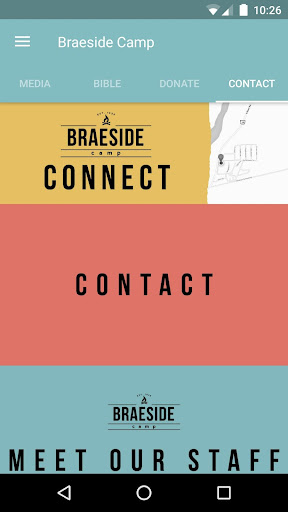 Braeside Camp Screen 3
