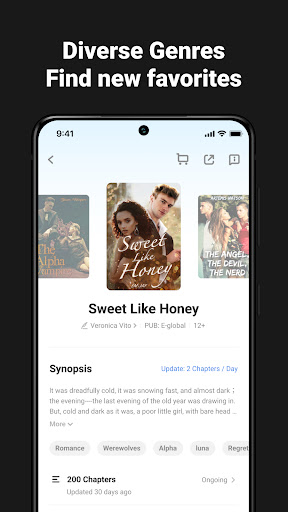 Stolybook Screen 3